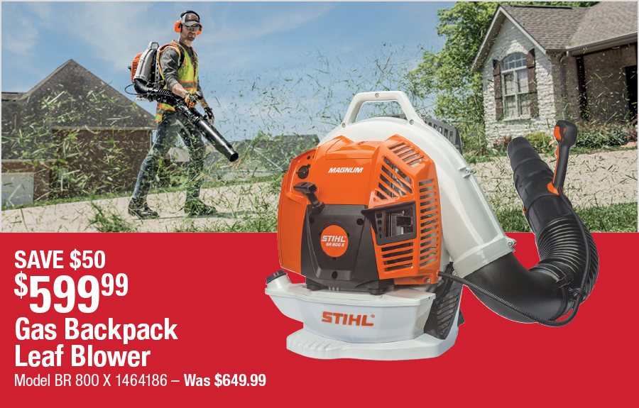 Backpack Leaf Blower